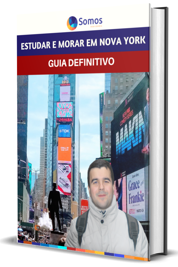 Livro Estudar e Morar em Nova York - Guia Definitivo